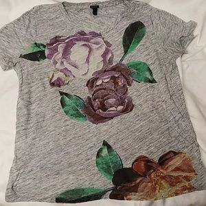 J. Crew shortsleeve tissue t-shirt